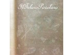 z Coll. Lecien  cucito - fondo avorio motivi  bianchi