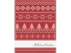 DMC natale - NORDIC STYLE -  colore rosso 05