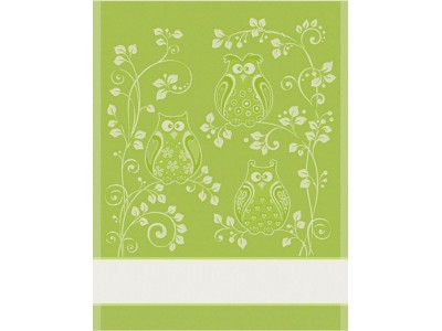 Tessitura artistica asciugapiatti - anacleto verde