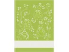 Tessitura artistica asciugapiatti - anacleto verde