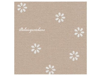 1 Murano Lugana fleur -