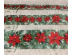 1 Nastro con stelle di natale h. 2,5