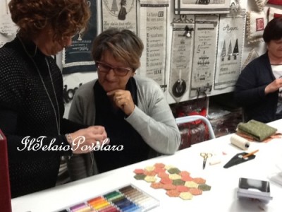 Maestra di Patchwork +cucito creativo Elena