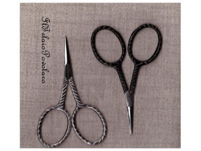 1 scissor americana vintage argento