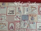 1 Coll. Lecien - SunbonnetSue-cucito effetto patchwork