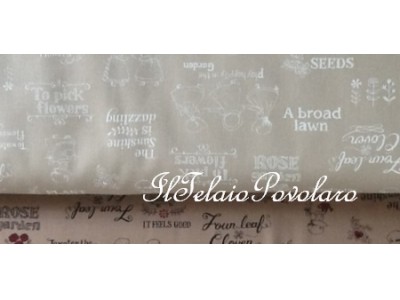 z Coll. Lecien - SunbonnetSue-garden NON DISPONIBILE