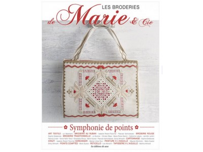 Symphonie de Point  - Les Broderies de Marie & Cie