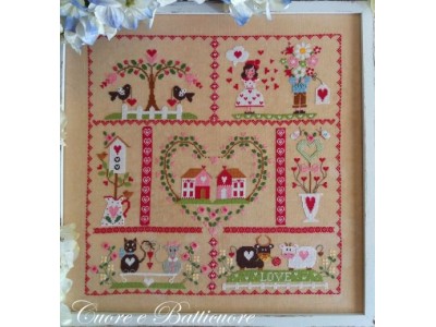 Primavera d'amore 239 x 240 punti