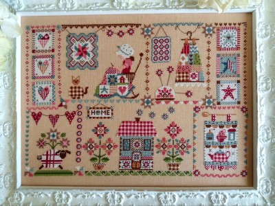 Quilting in quilt 240x160 punti