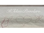 misto lino colore naturale H cm.200 adatto per sASHIKO