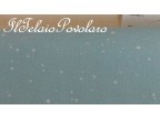 1 a - Murano Splash azzurro pois avorio  12,6 fili 32 ct
