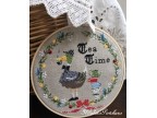 Tea time - 130 x125