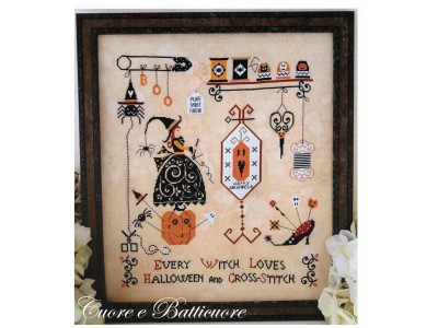 Halloween and Cross- Stitch
