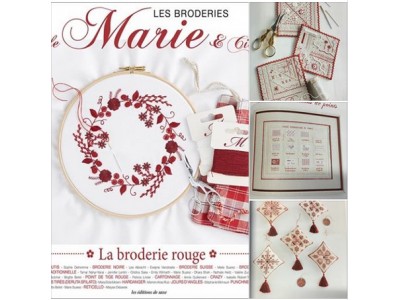 1 La Broderie Rouge  de Marie Suarez & Cie