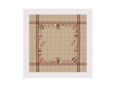 6024 Nappe Skieur 140x140