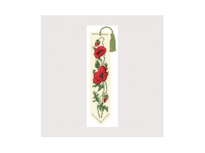 4516 Marquepage Coquelicots