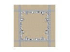 6015 Bis Nappe vaisselle blu