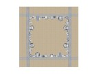 6015 Bis Nappe vaisselle blu