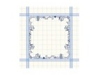 6016 Nappe vaisselle blue