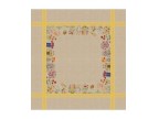 6032 Nappe A fleurs de pots