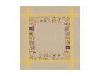 6032 Nappe A fleurs de pots