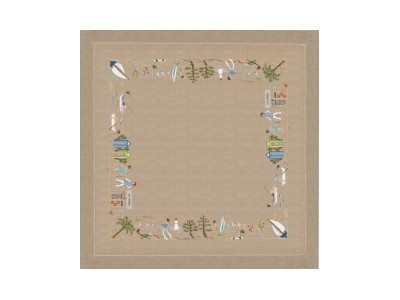 6028 Nappe Bord de mer