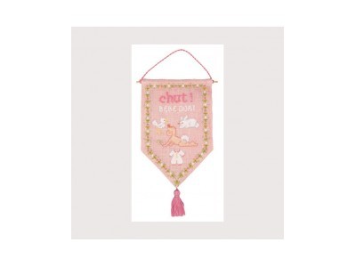 5057 Chut bebè Dort- rose