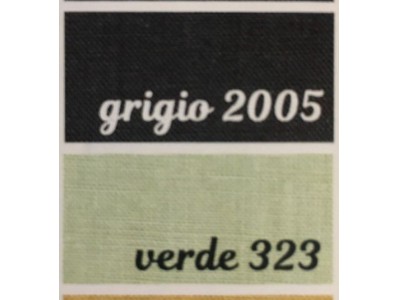 lino 6262 grigio 2005 ricamo libero