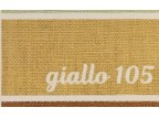 lino 6262 giallo 105 - per ricamo libero H cm.300