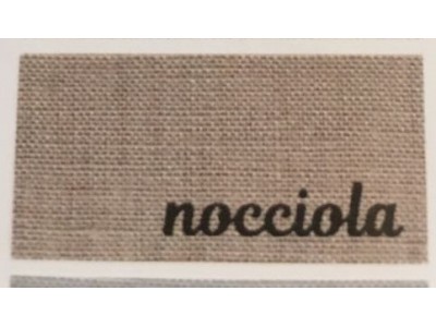 lino 6262 nocciola - per ricamo libero H cm.300