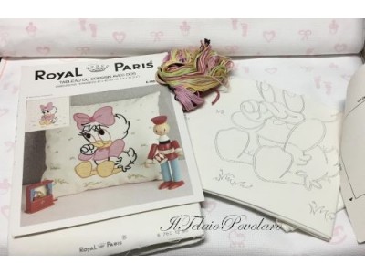 1 kit x cuscino minni  Walt Disney