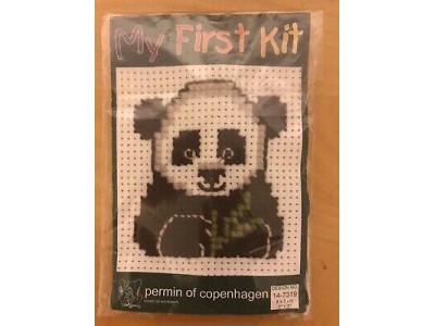 - My first kit Permin panda