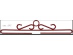 Appendino Danese cm. 50 laccato rosso