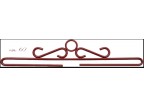 Appendino Danese cm. 60 laccato rosso