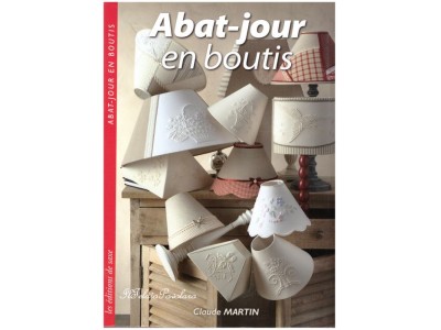 Abat-jour en Boutis