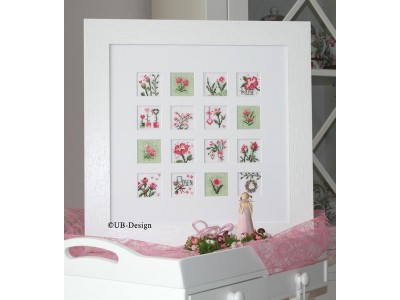 UB Design - Blumeninchies Rose'