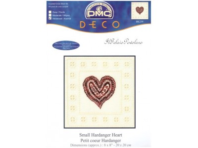 Small Hardanger Heart