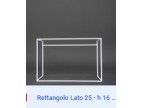 lampada rettangolo cm  25x16