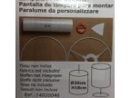 1 kit completo per lampada NON DISPONIBILE