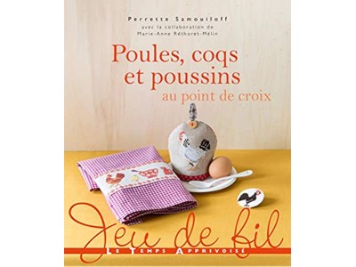 poules, coqs et poussins