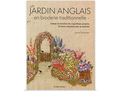 1 Un Jardin Anglais en broderie traditionelle