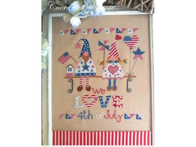 4th of july in love 210 x 240 su ordinazione