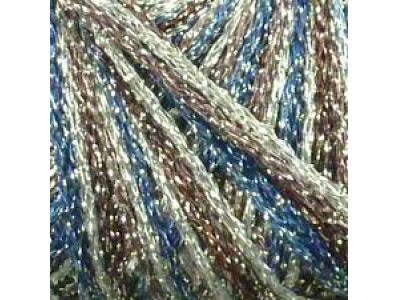 1 dmc  T 144 multicolor argento-azzurro-marrone