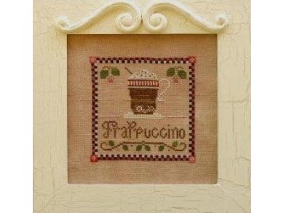 1 Frappuccino - con filo moulinè incluso