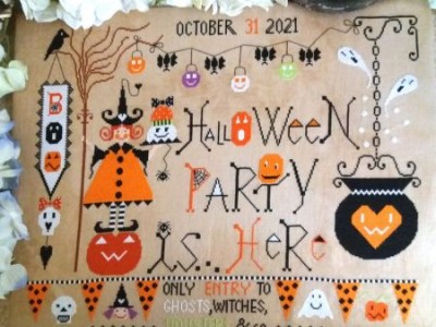 Halloween parti  300 x 255