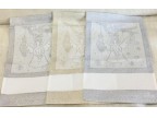 1 Dmc pannello angioletto bianco-azzurro cm.23x34