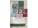 1 Dmc pannello N O E L  - verde cm. 25x50