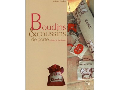 Boudins & coussins de porte -Valerie Duclos