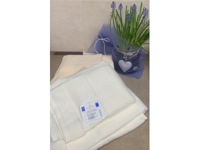 Asciugamani Dmc CL089 Bianco 01