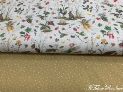 1 Acufactum - base bianca con coniglietti e follett